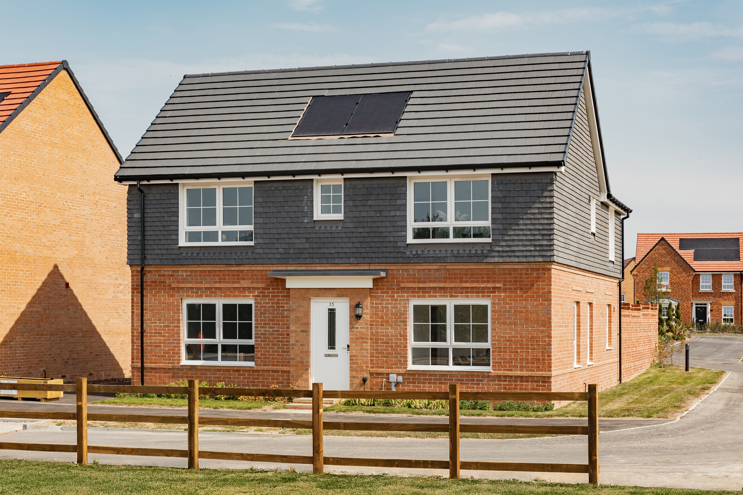 external shot of the lavenham at nursery fields